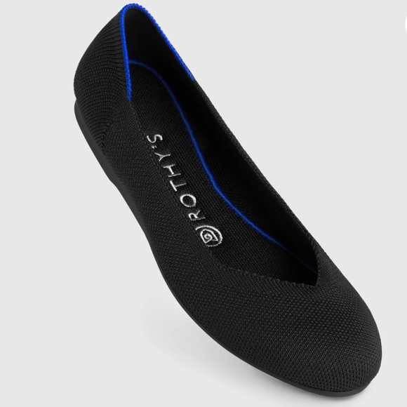 Rothy's Shoes - Rothy's in Black Solid 8